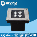 Outdoor IP67 Impermeável LED Inground Luz Quadrado em terra LED Light